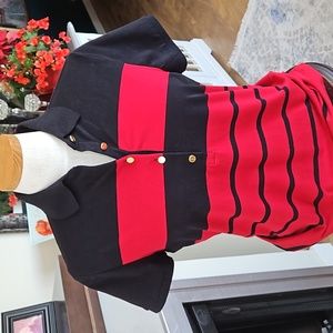 Ralph Lauren collared short sleeve golf shirt. Medium